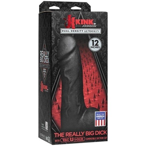 Kink The Really Big Dick With XL Removable Vac-U-Lock™ Suction Cup