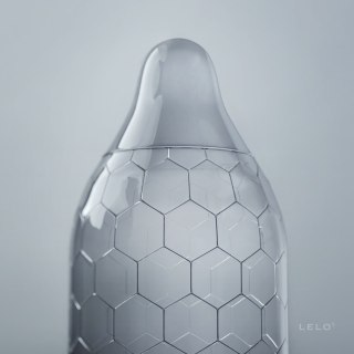 LELO - HEX Original prezerwatywy lateksowe (12 sztuk)