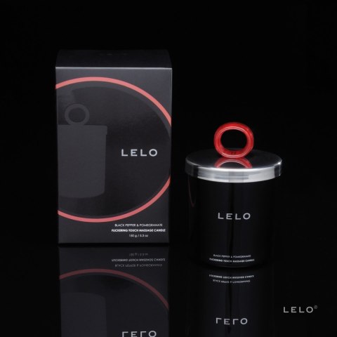 LELO Świeca do masażu Black Pepper & Pomegranate