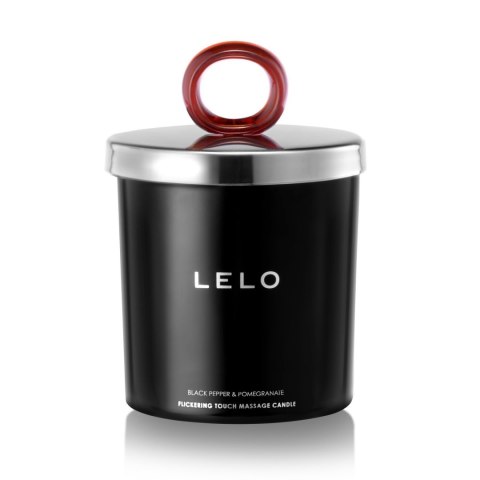 LELO Świeca do masażu Black Pepper & Pomegranate