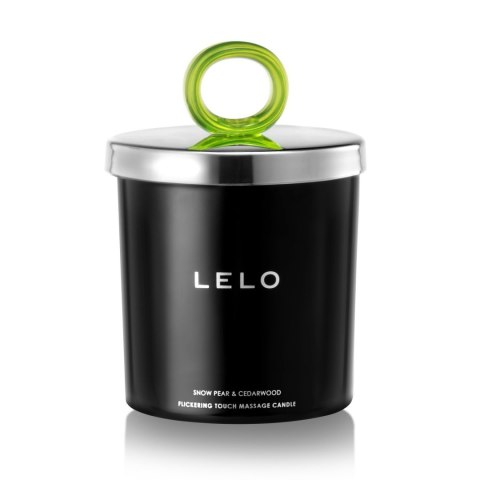 LELO Świeca do masażu Snow Pear & Cedarwood