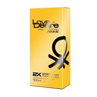 Love&Desire Gold Femme 100ml