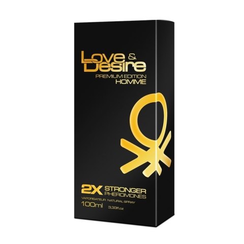 Love&Desire Gold Homme 100ml