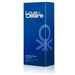 Love&Desire Pheromones for Men 15ml