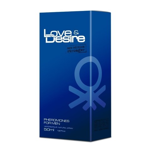 Love&Desire Pheromones for Men 50ml