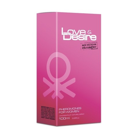 Love&Desire Pheromones for Women 100ml