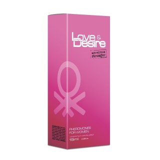 Love&Desire Pheromones for Women 15ml