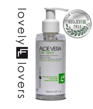 Lovely Lovers Aloe Vera Lube 150 ml