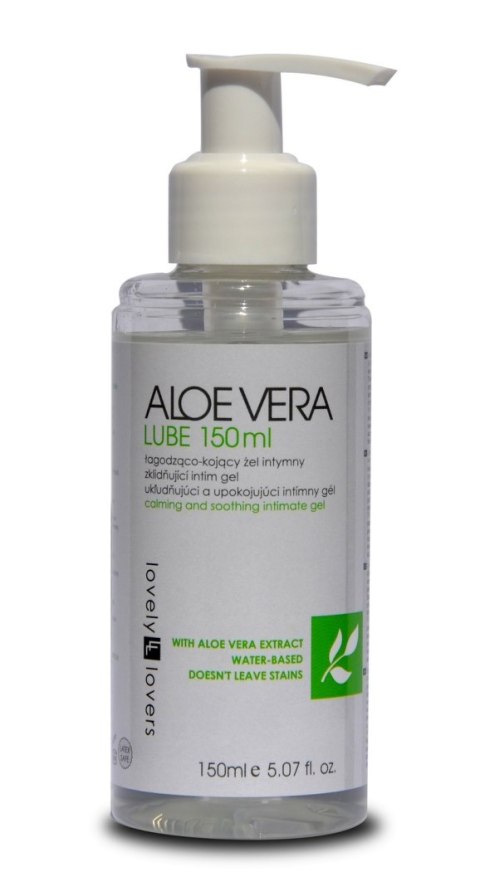 Lovely Lovers Aloe Vera Lube 150 ml