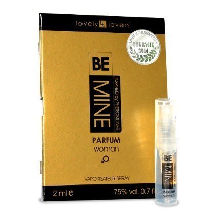 Lovely Lovers BeMINE Parfum for Woman 2 ml