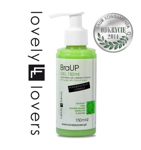 Lovely Lovers BraUP Gel 150 ml