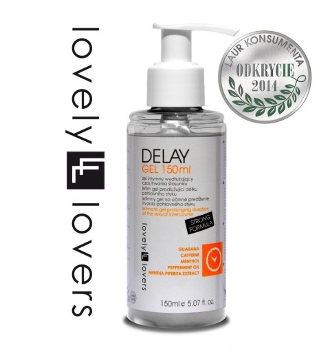 Lovely Lovers DELAY Gel 150 ml