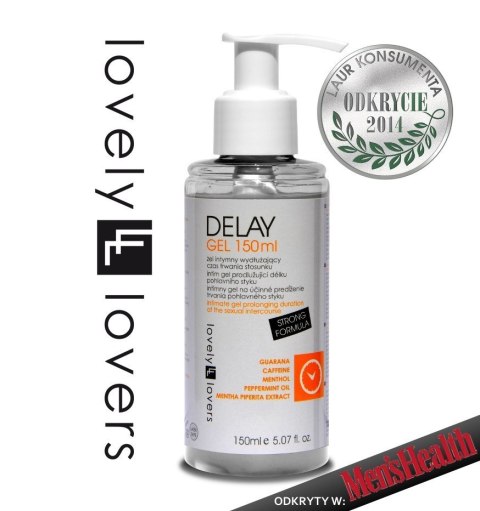 Lovely Lovers DELAY Gel 150 ml