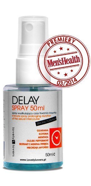 Lovely Lovers DELAY Spray 50 ml