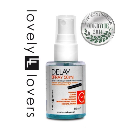 Lovely Lovers DELAY Spray 50 ml