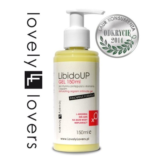 Lovely Lovers LibidoUP Gel 150 ml