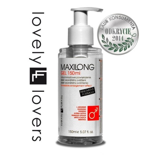 Lovely Lovers MAXILONG Gel 150 ml