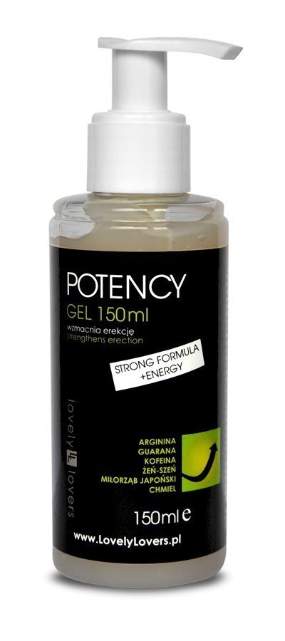 Lovely Lovers POTENCY Gel 150 ml