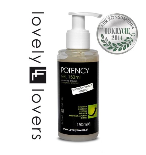 Lovely Lovers POTENCY Gel 150 ml