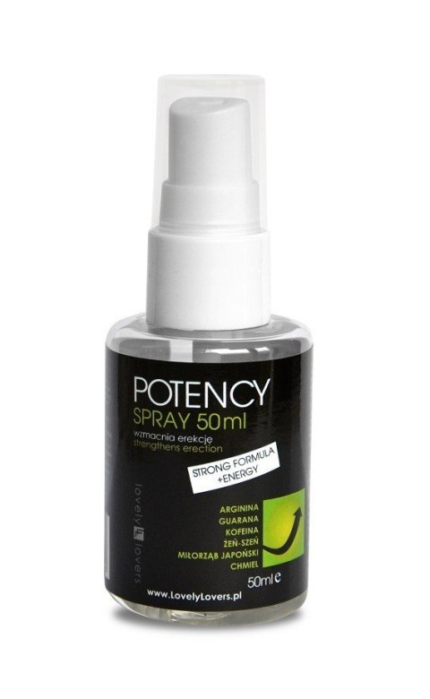 Lovely Lovers POTENCY Spray 50 ml