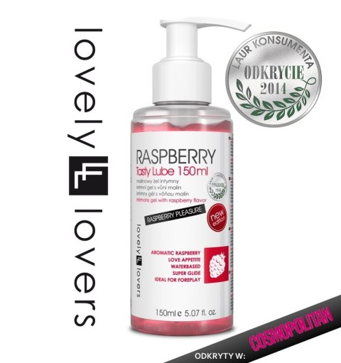 Lovely Lovers Raspberry Tasty Lube 150 ml