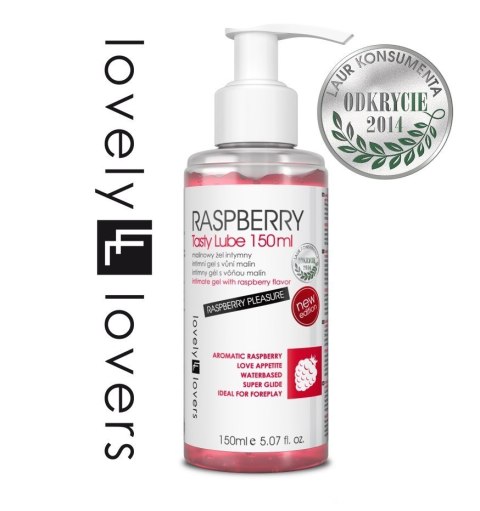 Lovely Lovers Raspberry Tasty Lube 150 ml