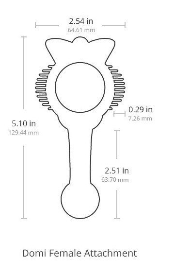 Lovense Domi Female Attachment