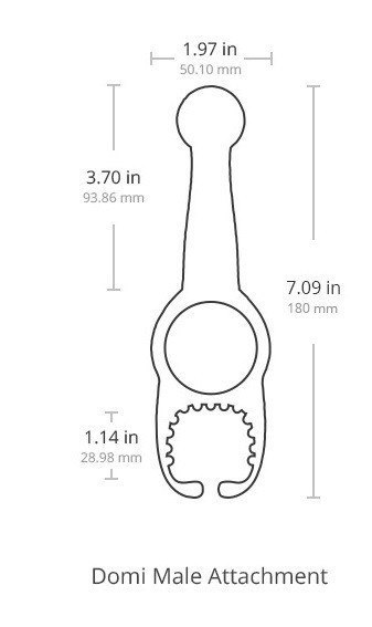 Lovense Domi Male Attachment