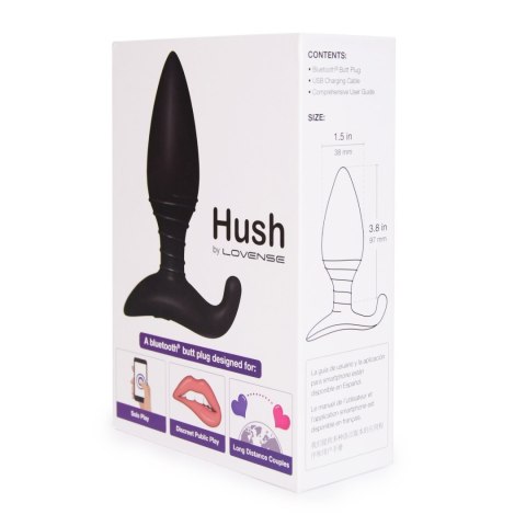 Lovense - Hush 38 mm