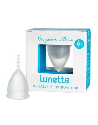 Lunette Menstrual Cup Clear - model 1