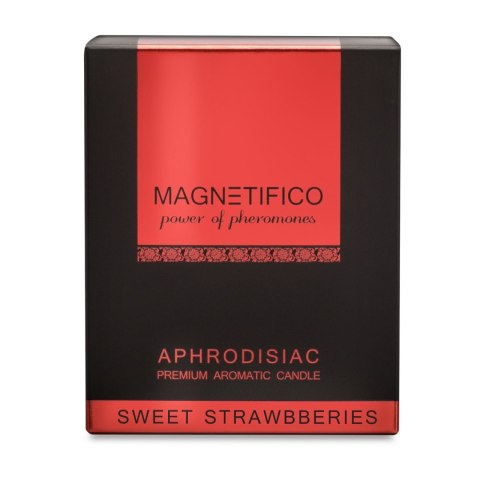 MAGNETIFICO Candle Sweet Strawberries