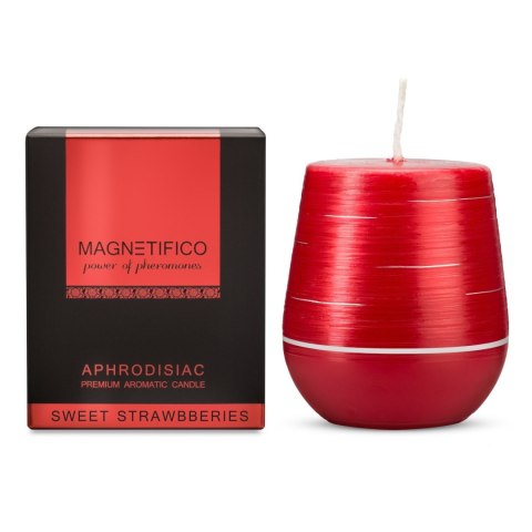 MAGNETIFICO Candle Sweet Strawberries