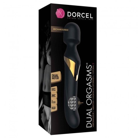 Marc Dorcel Dual Orgasms Black Gold