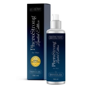 Medica-Group PheroStrong Limited Edition for Men Massage Oil olejek do masażu z feromonami męskimi 100ml