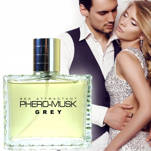 PHERO-MUSK GREY for men 100ml