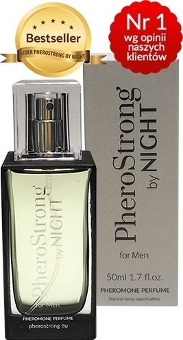 PheroStrong by Night for Men 50 ml - Feromony dla mężczyzn