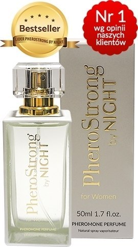 PheroStrong by Night for Women 50 ml - Feromony dla kobiet