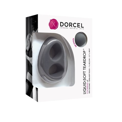 Pierścień erekcyjny Dorcel Liquid-Soft Teardrop Cockring