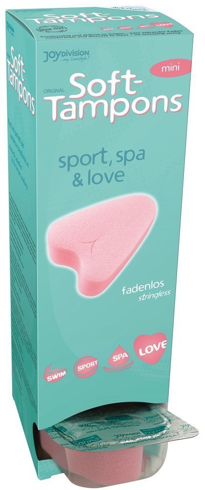 Soft-Tampons mini (box of 10)