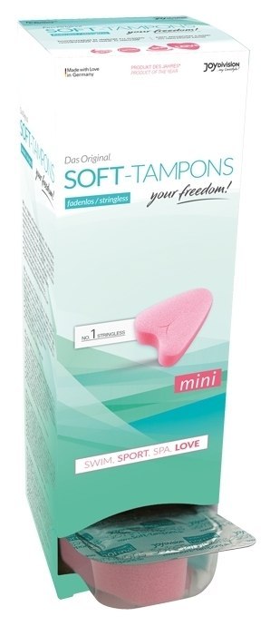 Soft-Tampons mini (box of 10)