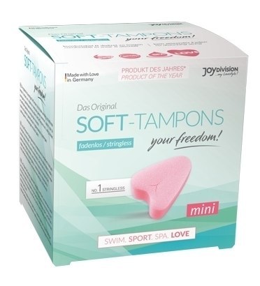 Soft-Tampons mini (box of 3)