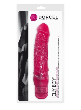 Wibrator żelowy Dorcel Jelly Boy Magenta