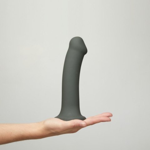 Dildo Mono Density Matte Grey XL