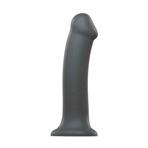 Dildo Mono Density Matte Grey XL