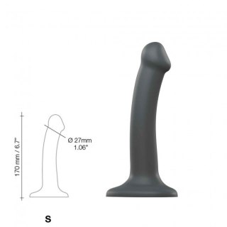 Dildo Mono Density Matte Grey S