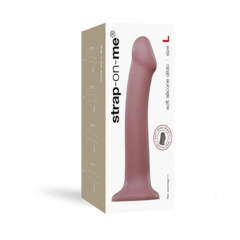 Dildo Mono Density Matte Old Rose L