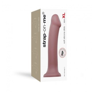 Dildo Mono Density Matte Old Rose XL