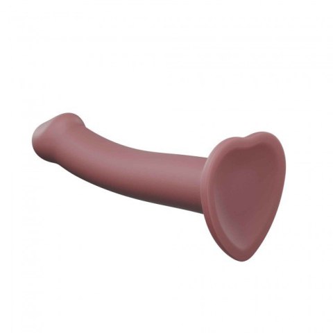 Dildo Mono Density Matte Old Rose XL