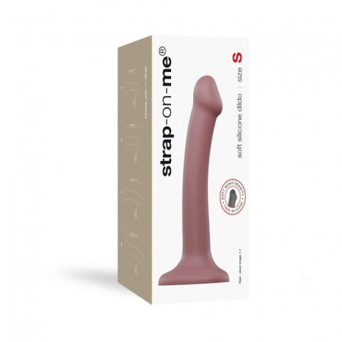 Dildo Mono Density Matte Old Rose S