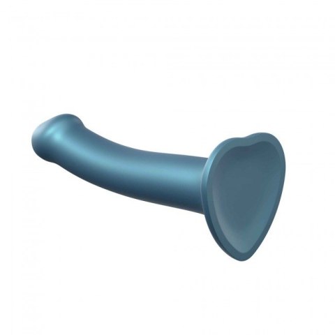 Dildo Mono Density Metallic Shine Duck Blue M